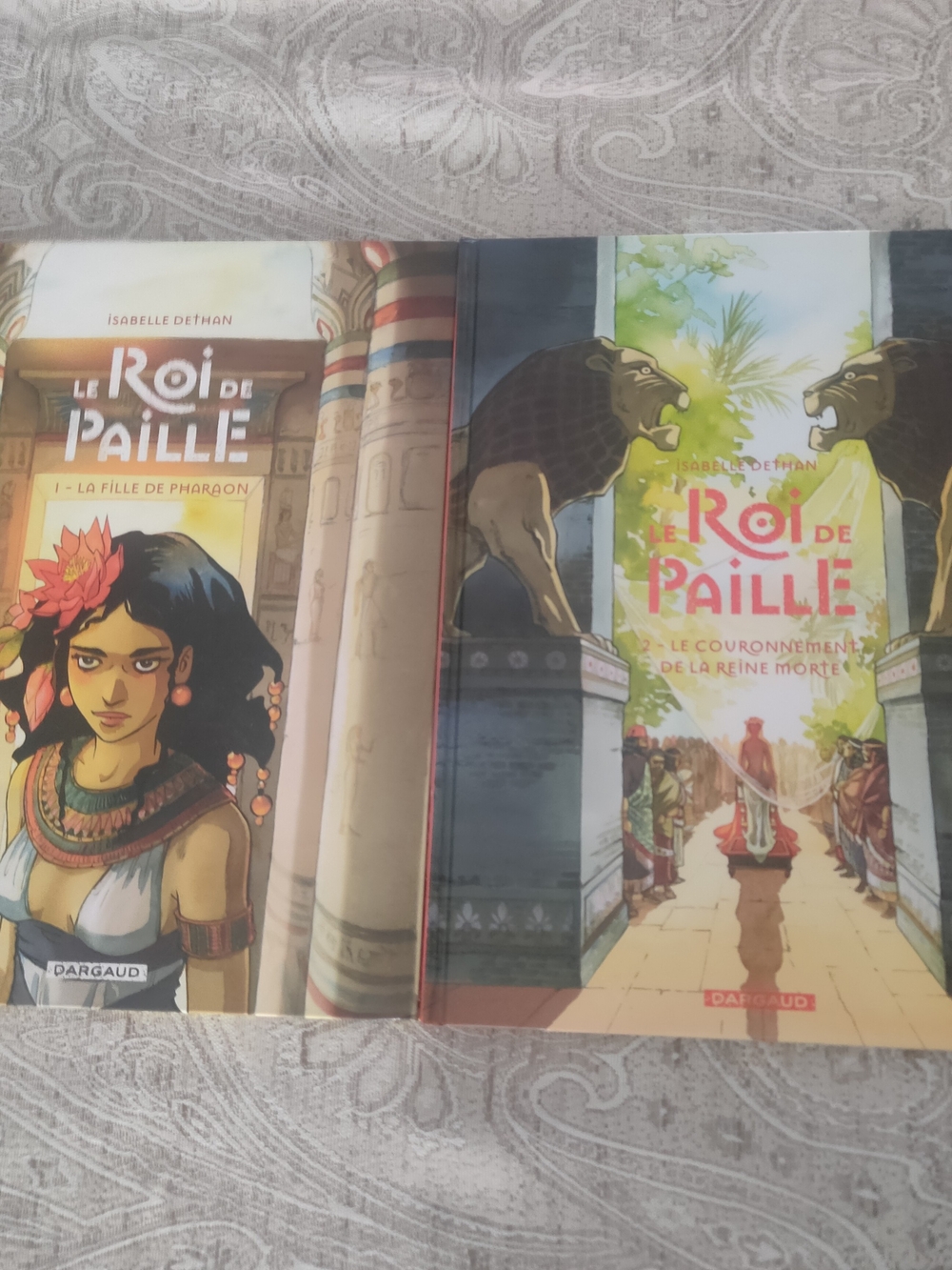 FR - Le Roi de Paille T1 & 2